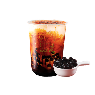 B1. Roasted Brown Sugar Bubble Milk Tea