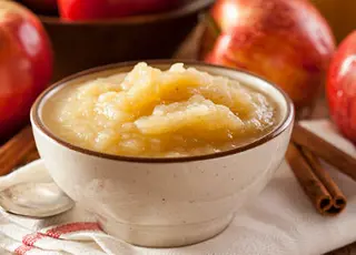 Compota De Manzana Con Canela