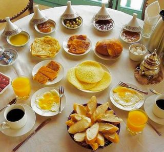 Petit Déjeuner Amazigh