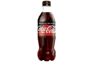 Coca-Cola Zero in bottiglia 