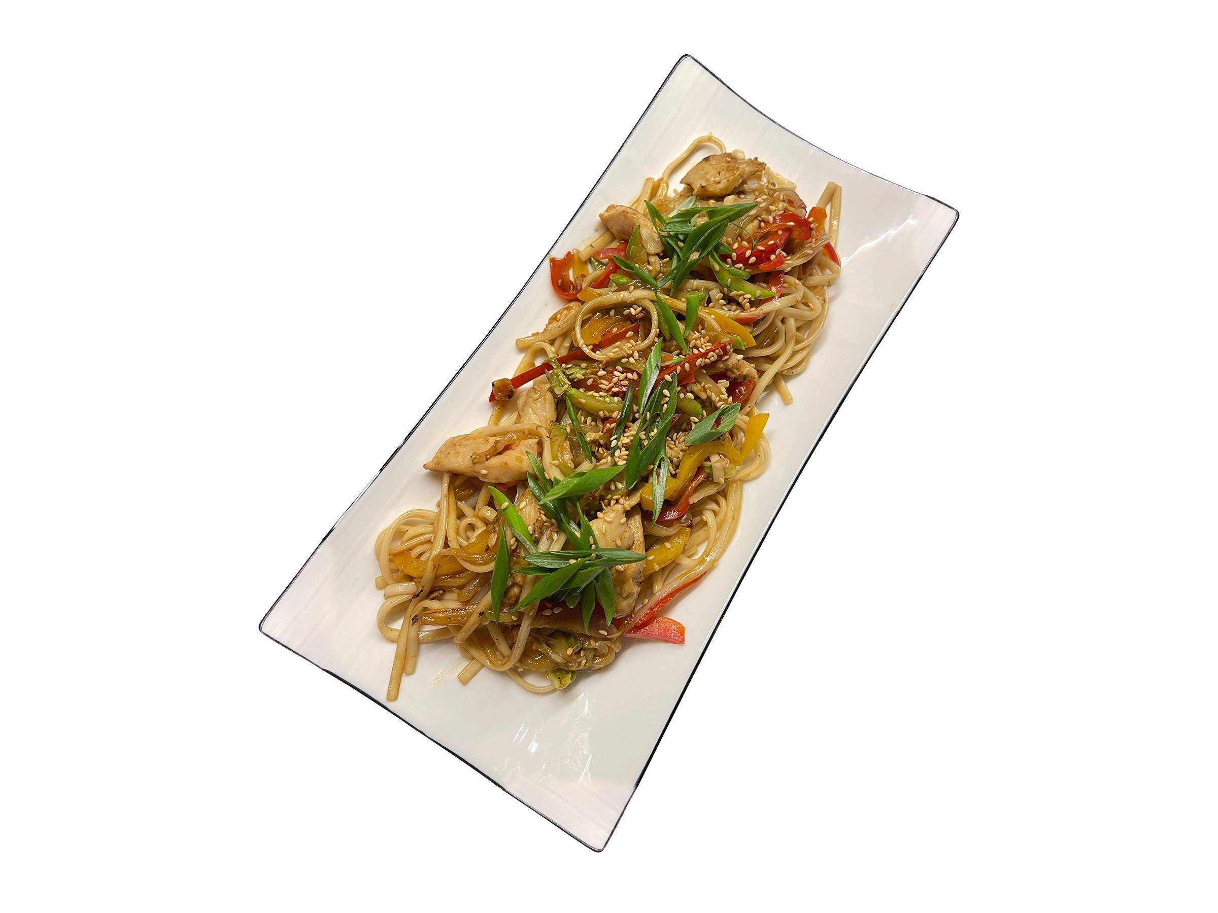 Вок удон овощной