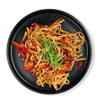 Удон з овочами