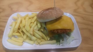 Hamburguesa Pollo Crujiente