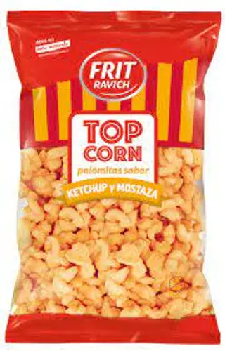 Palomitas Kétchup Y Mostaza