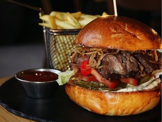 Smoked beef бургер (300/80/50g)