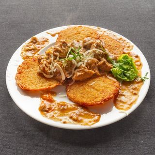 Placki po węgiersku (4szt)