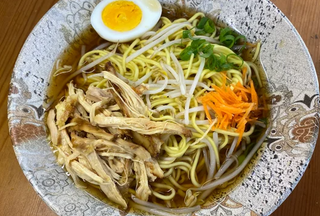 Ramen pollo鸡肉拉面