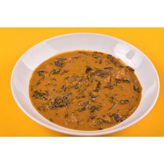 Bitterleaf Soup & Swallow