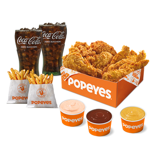 Dip N'Drip 4 pz + 4 Tenders Pack per 2