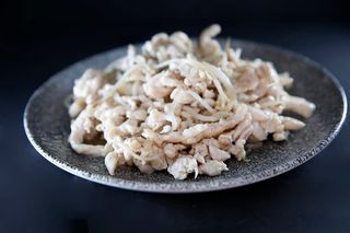 244 Pollo Brotes De Soja