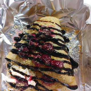 Palačinke Švarcvald pola porcije