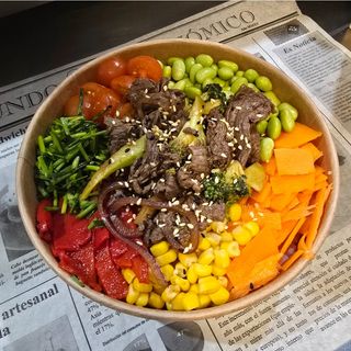 Bowl DE Carne Teriyaki