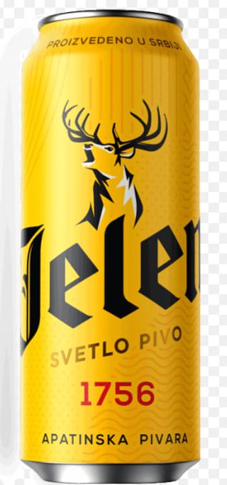 Jelen pivo 0.5 l