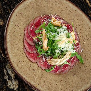 Carpaccio de muschi de vita