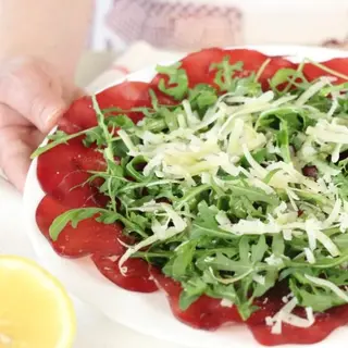 Carpaccio di bresaola di manzo