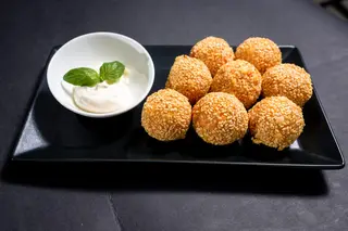Сырные шарики / Bile de cașcaval