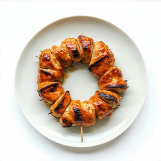 Rosca Kebab De Pollo