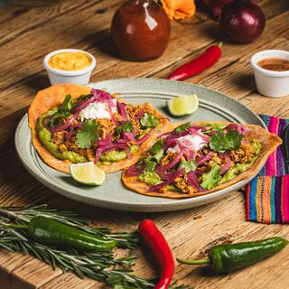 Al pastor taco 2 szt.