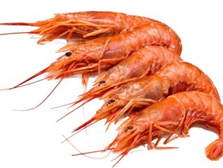 Копчені креветки (100g)