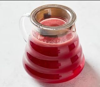 Малиновый чай