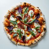 Pizza specialita intercontinentale singola Matrix