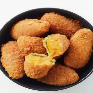 Bolas Jalapeños Y Queso (6 Pzs.)