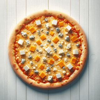 Pizza Serowa pacman 41cm