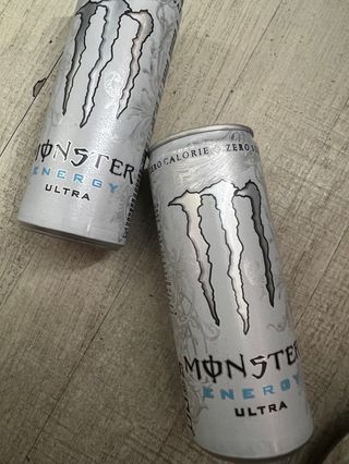Monster Energy Ultra lata 250ml.