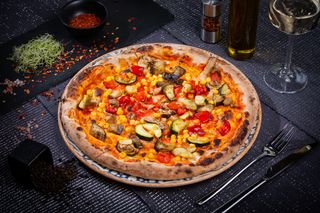 Pizza  vegetariană de Post