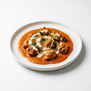 Pollo Con Mantequilla