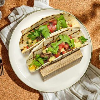 Taco cu carne de miel