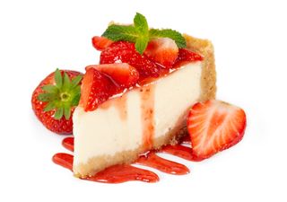 Torta cheesecake fragola  500 g