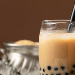 Vanilla bubble tea