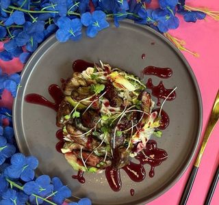 Салат з курячою печінкою 310гр