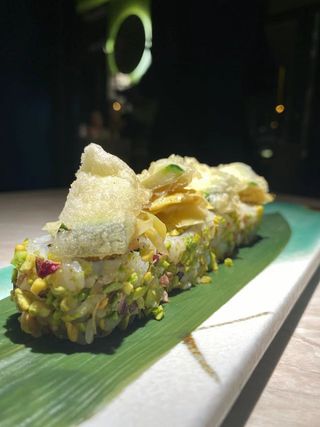 95. Pistacchio roll 4 pezzi