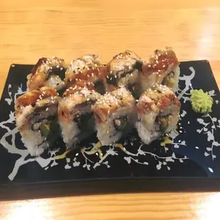 Anguila Uramaki (4 uds)