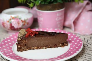 Шоколадова веган торта ( 115г )