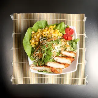 Fried Chicken Salad