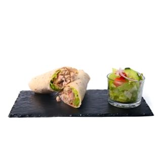  Wrap Poulet Grillé