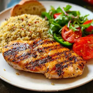 Chiken steak