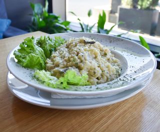 Risotto sa šampinjonima