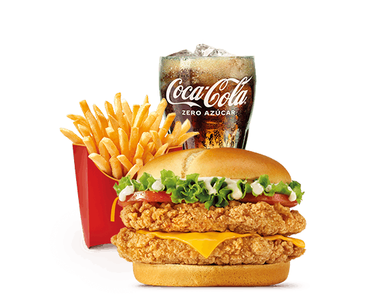 McMenú McCrispy Original Doble
