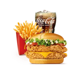 McMenú McCrispy Original Doble