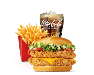 McMenú McCrispy Original Doble