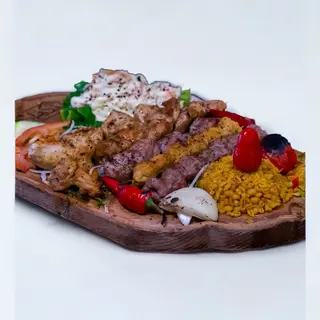Plat De Grillades Mixte 1 Personne
