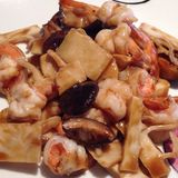 Gambas Con Setas Y Bambú N°81