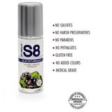 S8 Lubricante Sabor Frutos Del Bosque 125ml