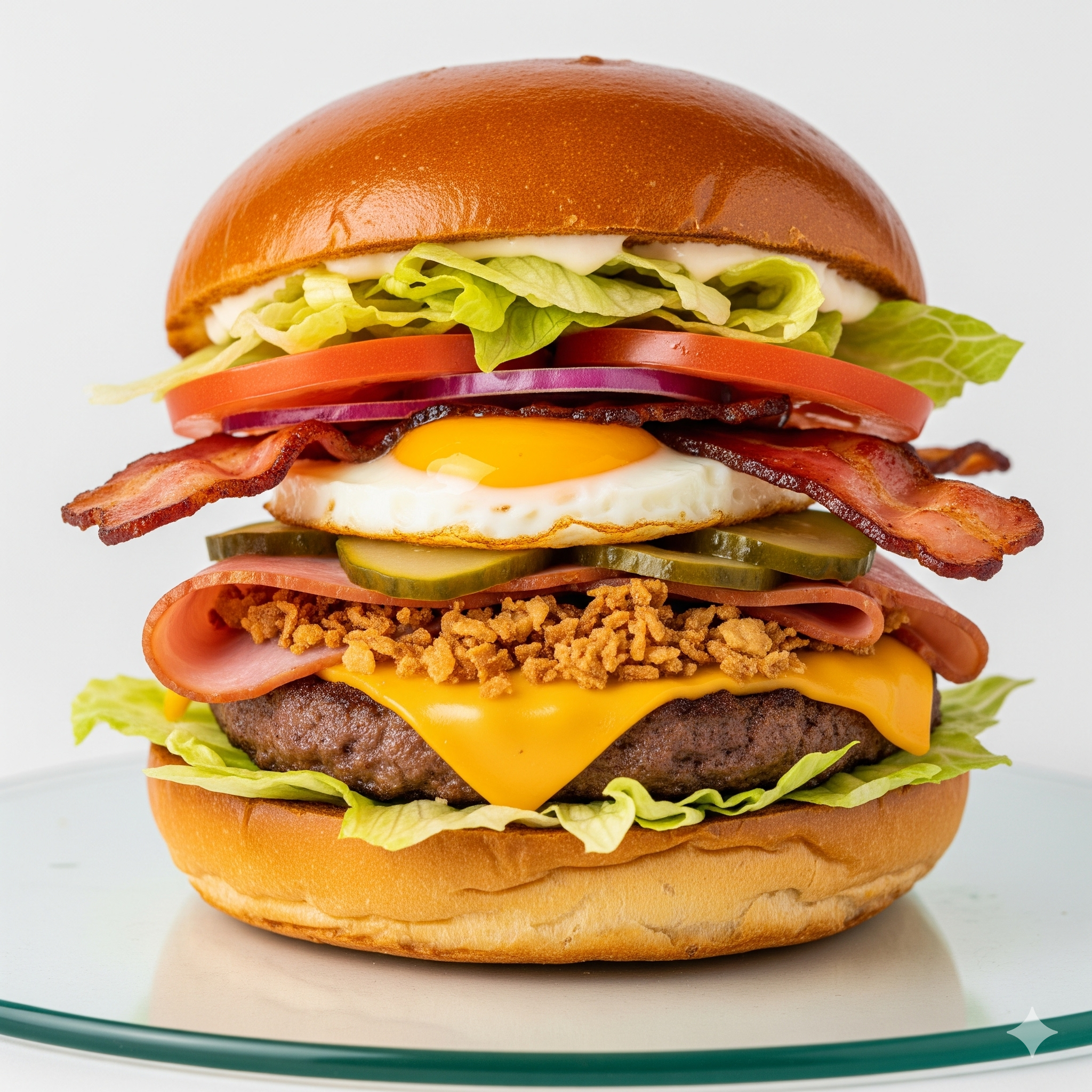 Burger Bacon