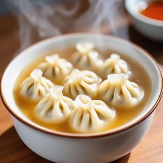 Sopa De Empanadillas De Verduras