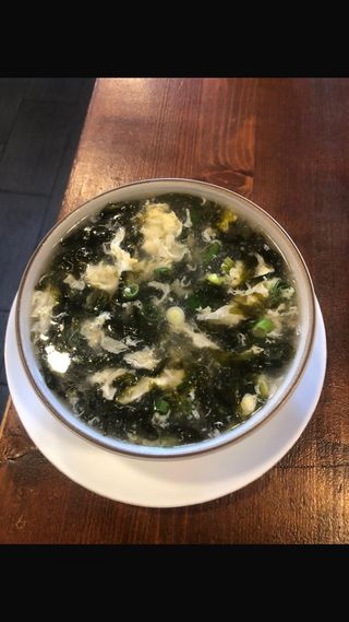 Supa cu alge chinezesti